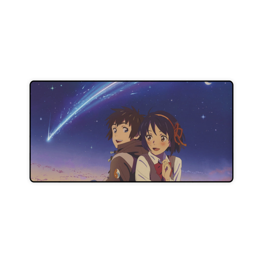 Your Name. Mouse Pad (Desk Mat)