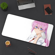 Load image into Gallery viewer, Shikimori&#39;s Not Just A Cutie Mouse Pad (Desk Mat) On Desk
