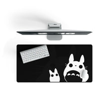 Load image into Gallery viewer, My Neighbor Totoro Mouse Pad (Desk Mat) On Desk
