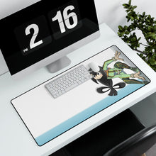 Load image into Gallery viewer, My Hero Academia Tsuyu Asui Mouse Pad (Desk Mat) With Laptop
