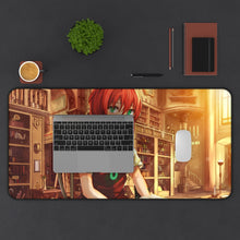 Load image into Gallery viewer, Chise&#39;s Dream Mouse Pad (Desk Mat) With Laptop
