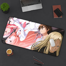 Load image into Gallery viewer, Guilty Crown Mouse Pad (Desk Mat) On Desk
