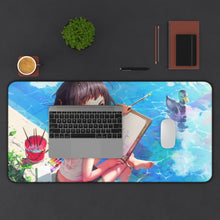 Load image into Gallery viewer, Anime Original Mouse Pad (Desk Mat) With Laptop
