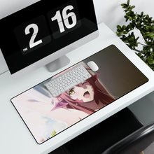 Load image into Gallery viewer, Monster Musume Mouse Pad (Desk Mat) With Laptop
