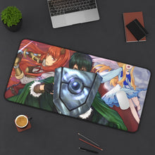Load image into Gallery viewer, The Rising Of The Shield Hero Mouse Pad (Desk Mat) On Desk

