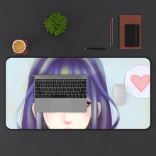 Load image into Gallery viewer, Masamune-kun&#39;s Revenge Aki Adagaki Mouse Pad (Desk Mat) With Laptop
