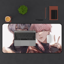 Load image into Gallery viewer, Tokyo Revengers Mouse Pad (Desk Mat) With Laptop
