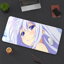 Load image into Gallery viewer, OreShura Mouse Pad (Desk Mat) On Desk
