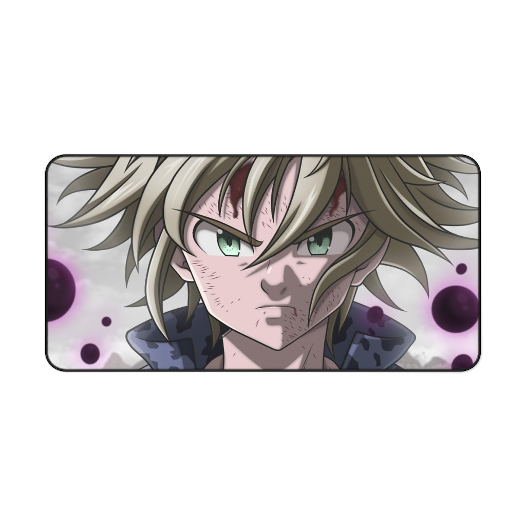 Meliodas Spheres of Demonic Power Mouse Pad (Desk Mat)