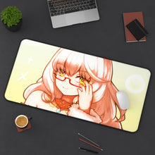 Load image into Gallery viewer, Jujutsu Kaisen Mouse Pad (Desk Mat) On Desk
