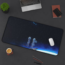 Load image into Gallery viewer, little witch academia: Akko and Diana. Mouse Pad (Desk Mat) On Desk
