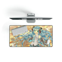 Load image into Gallery viewer, Hatsune Miku Mouse Pad (Desk Mat)
