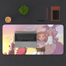 Load image into Gallery viewer, Anime Pokémon Mouse Pad (Desk Mat) With Laptop
