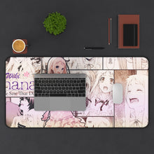Load image into Gallery viewer, Anohana Meiko Honma Mouse Pad (Desk Mat) With Laptop
