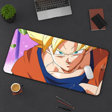 Load image into Gallery viewer, Dragon Ball Super Mouse Pad (Desk Mat) On Desk

