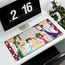 Load image into Gallery viewer, Nyan Koi! Mouse Pad (Desk Mat) With Laptop
