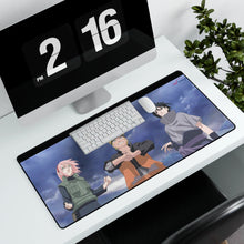Load image into Gallery viewer, Anime Naruto Mouse Pad (Desk Mat) With Laptop
