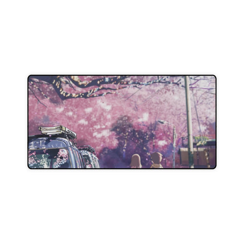 5 Centimeters Per Second Mouse Pad (Desk Mat)