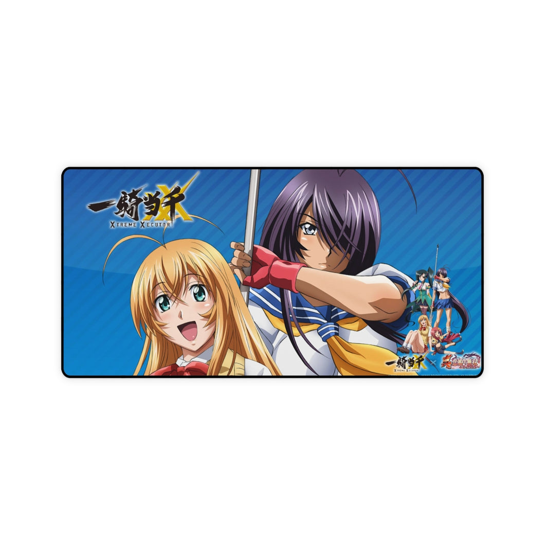 Ikki Tousen Mouse Pad (Desk Mat)