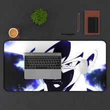 Load image into Gallery viewer, Goku Mouse Pad (Desk Mat) With Laptop
