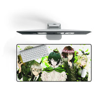 Load image into Gallery viewer, Green clan (JUNGLE) Mouse Pad (Desk Mat) On Desk
