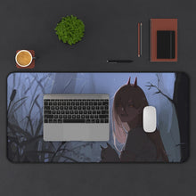 Load image into Gallery viewer, Chainsaw Man Mouse Pad (Desk Mat) With Laptop
