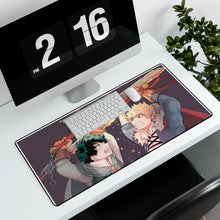 Load image into Gallery viewer, Plus Ultra Ancient Look Mouse Pad (Desk Mat) With Laptop

