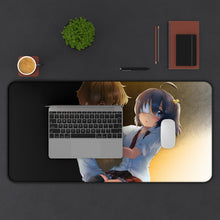 Load image into Gallery viewer, Love, Chunibyo &amp; Other Delusions Rikka Takanashi Mouse Pad (Desk Mat) With Laptop
