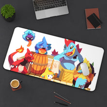 Load image into Gallery viewer, Anime Pokémon Mouse Pad (Desk Mat) On Desk
