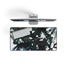 Load image into Gallery viewer, Black Rock Shooter Mouse Pad (Desk Mat)
