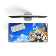 Load image into Gallery viewer, Sword Art Online Kazuto Kirigaya, Asuna Yuuki Mouse Pad (Desk Mat) On Desk
