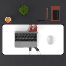 Load image into Gallery viewer, Darling In The FranXX Mouse Pad (Desk Mat) With Laptop
