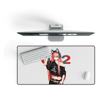 Load image into Gallery viewer, Darling in the FranXX Mouse Pad (Desk Mat) On Desk
