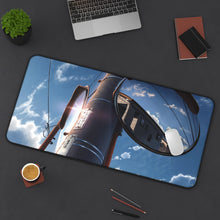 Load image into Gallery viewer, Mirror Mouse Pad (Desk Mat) On Desk
