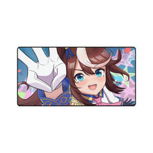 Load image into Gallery viewer, Tokai Teio Mouse Pad (Desk Mat)

