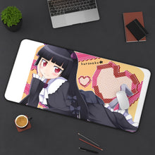 Load image into Gallery viewer, Oreimo Mouse Pad (Desk Mat) On Desk
