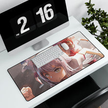 Load image into Gallery viewer, Anime Gabriel DropOut Mouse Pad (Desk Mat) With Laptop
