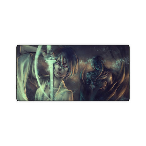Bleach Ichigo Kurosaki, Rukia Kuchiki Mouse Pad (Desk Mat)