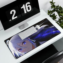 Load image into Gallery viewer, Anime Girl Mouse Pad (Desk Mat) With Laptop
