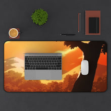 Load image into Gallery viewer, Monogatari (Series) Mouse Pad (Desk Mat) With Laptop
