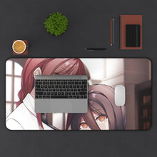 Load image into Gallery viewer, Chainsaw Man Mouse Pad (Desk Mat) With Laptop
