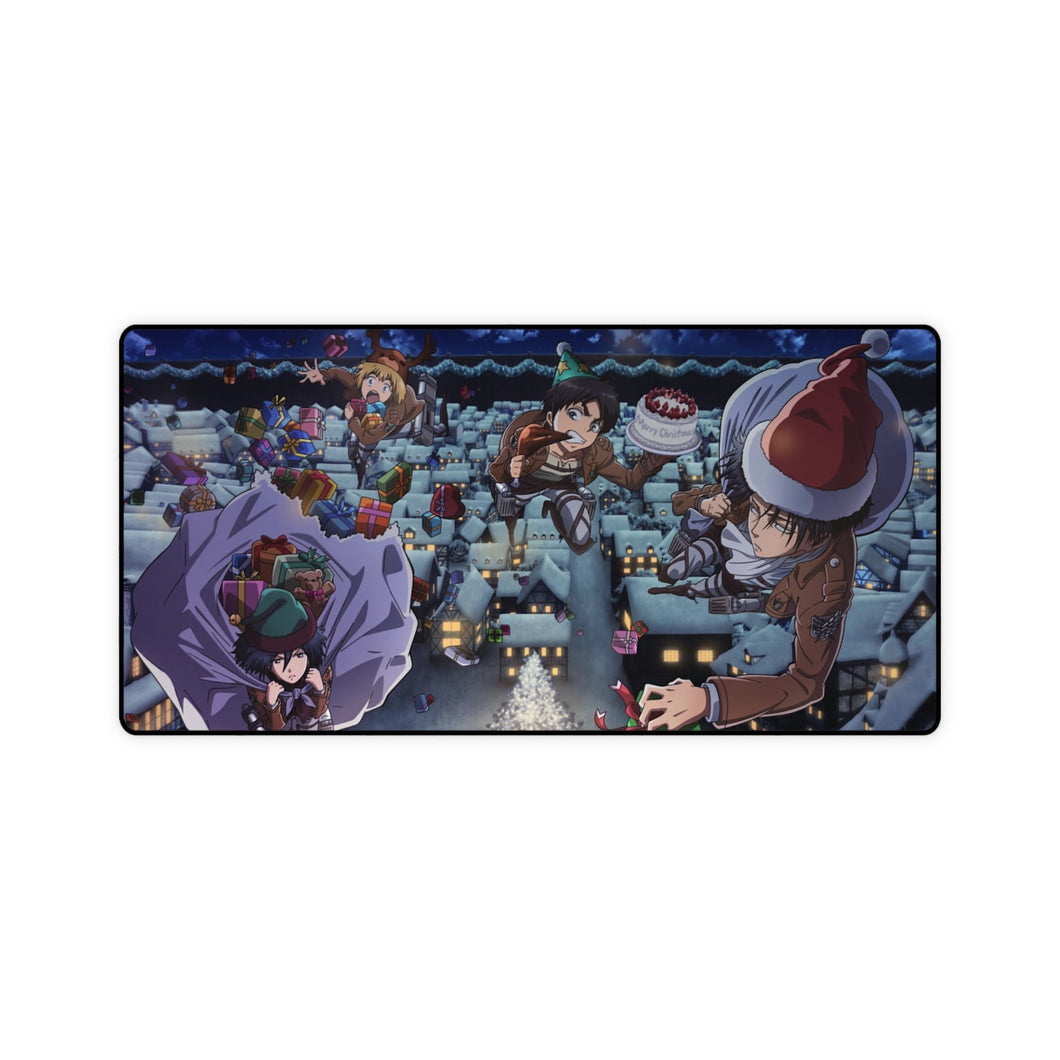 Anime Attack On Titan Mouse Pad (Desk Mat)