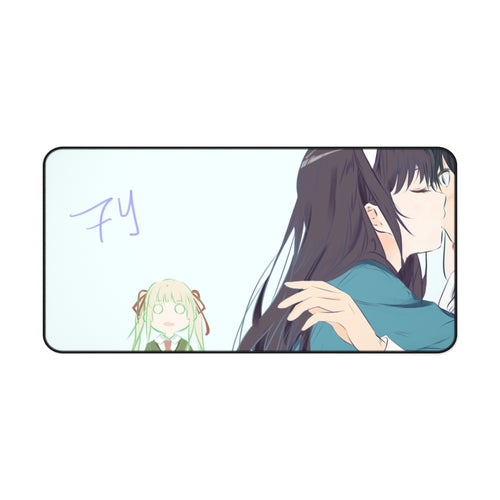 Saekano: How To Raise A Boring Girlfriend Mouse Pad (Desk Mat)