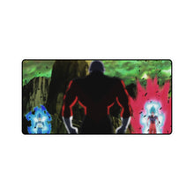 Load image into Gallery viewer, Jiren VS Vegeta and Gôku super saiyan blue Mouse Pad (Desk Mat)
