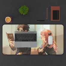 Load image into Gallery viewer, Spy X Family Mouse Pad (Desk Mat) With Laptop
