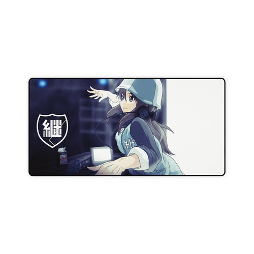 Girls und Panzer - Mika Mouse Pad (Desk Mat)