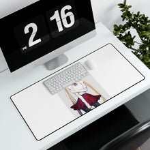 Load image into Gallery viewer, Anime Girl Mouse Pad (Desk Mat) With Laptop
