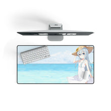Load image into Gallery viewer, Hibiki Kancolle at Sea With White Dress Mouse Pad (Desk Mat)
