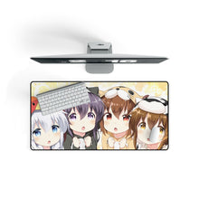 Load image into Gallery viewer, Anime Kantai Collection Mouse Pad (Desk Mat) On Desk

