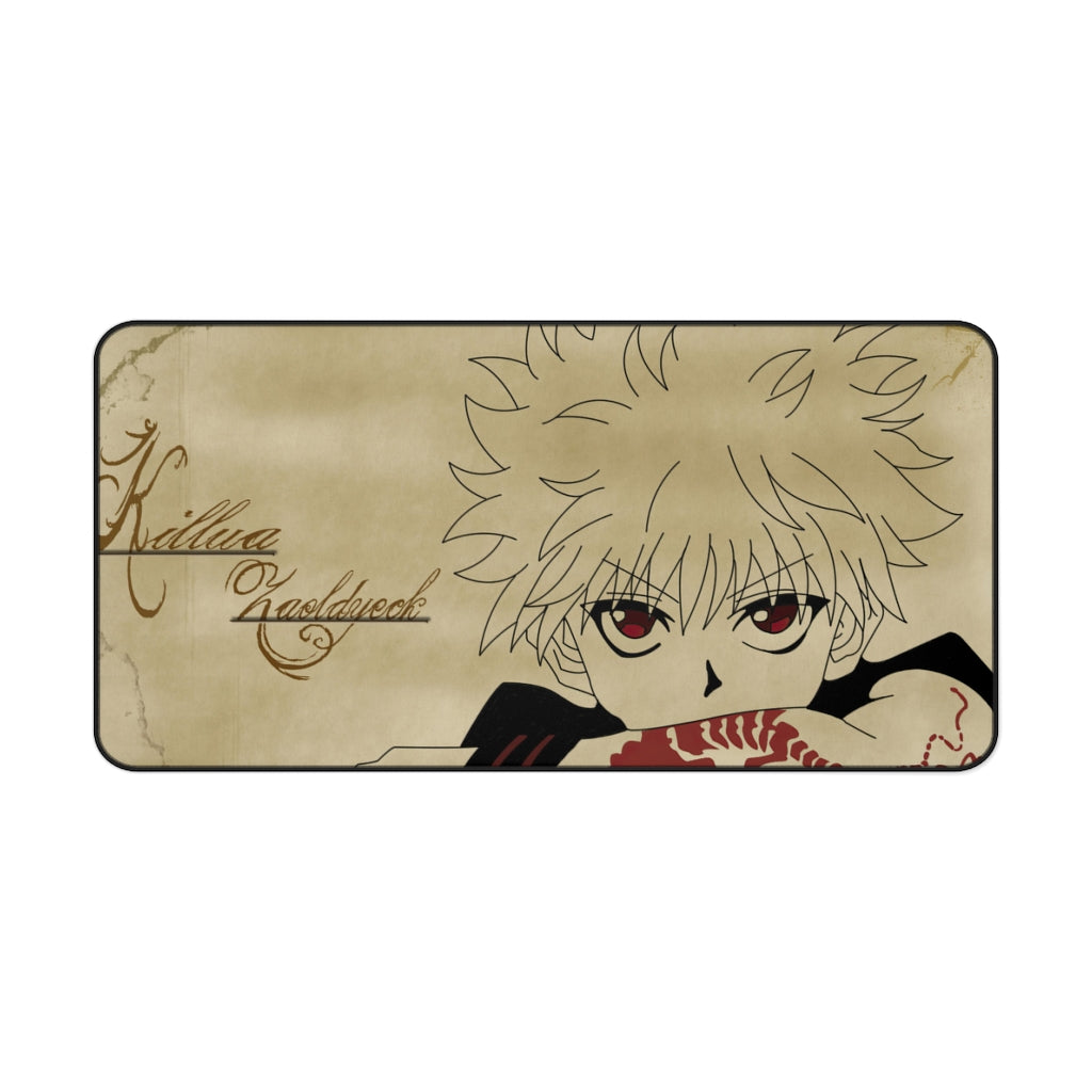 Hunter x Hunter Killua Zoldyck Mouse Pad (Desk Mat)